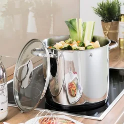 WMF Töpfe-Gemüsetopf Provence Plus 24 cm Silber