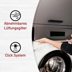 Inter Link Geräteschränke-Geräteschrank Galleria Anthrazit