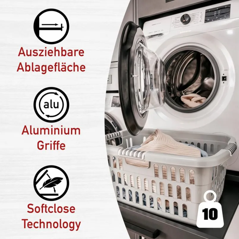 Inter Link Geräteschränke-Geräteschrank Galleria Anthrazit