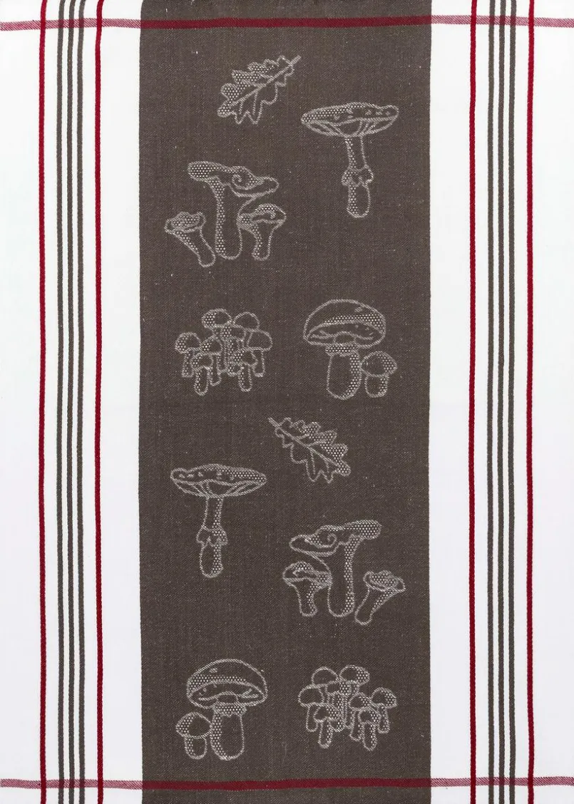 Geschirrtuch Waldpilze 50 x 70 cm< Clearance
