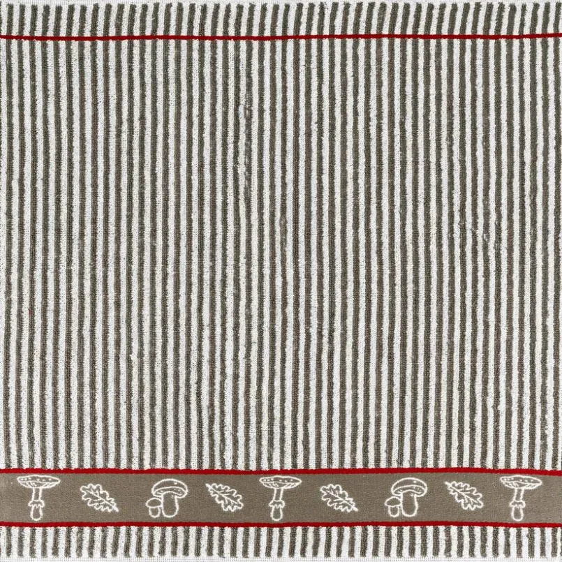 Geschirrtuch Waldpilze 50 x 50 cm< Clearance