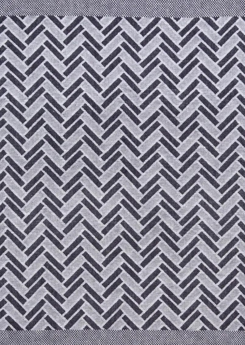 Geschirrtücher-Geschirrtuch Bricks Schwarz