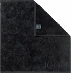 JOOP! Geschirrtücher-Geschirrtuch Cornflower 50 x 50 cm Schwarz