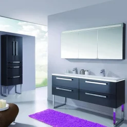 Badzubehör|Puris Gestellfuß PZ11221 Silber