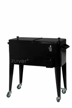 Servierwagen & Outdoormöbel|Servierwagen|Zuiver Getränkekühler Be Cool Black