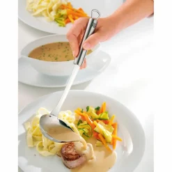 Küchenutensilien|WMF Gießlöffel Profi Plus Silber