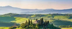 Glasbild 125 x 50 cm Florentine Landscape III<EUROART Clearance