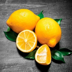Bilder Ohne Rahmen|Bilder Nach Themen|EUROART Glasbild 20 x 20 cm Fresh lemon Gelb