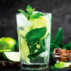 Bilder Nach Themen|Bilder Ohne Rahmen|EUROART Glasbild 20 x 20 cm Mojito II Grün