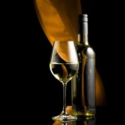 Bilder Ohne Rahmen|EUROART Glasbild 50 x 50 cm White Wine V Gelb