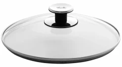 Zubehör & Ersatz|Fissler Glasdeckel Ø 24 cm Silber