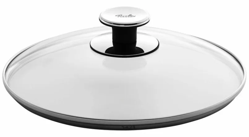 Zubehör & Ersatz|Fissler Glasdeckel Ø 24 cm Silber