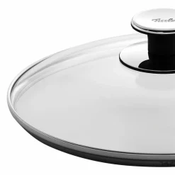 Zubehör & Ersatz|Fissler Glasdeckel Ø 24 cm Silber