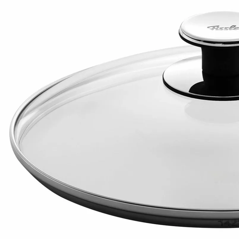 Zubehör & Ersatz|Fissler Glasdeckel Ø 24 cm Silber