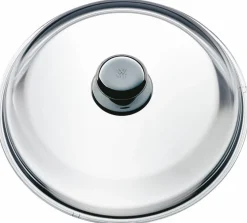 Zubehör & Ersatz|WMF Glasdeckel Ø 28 cm Silber
