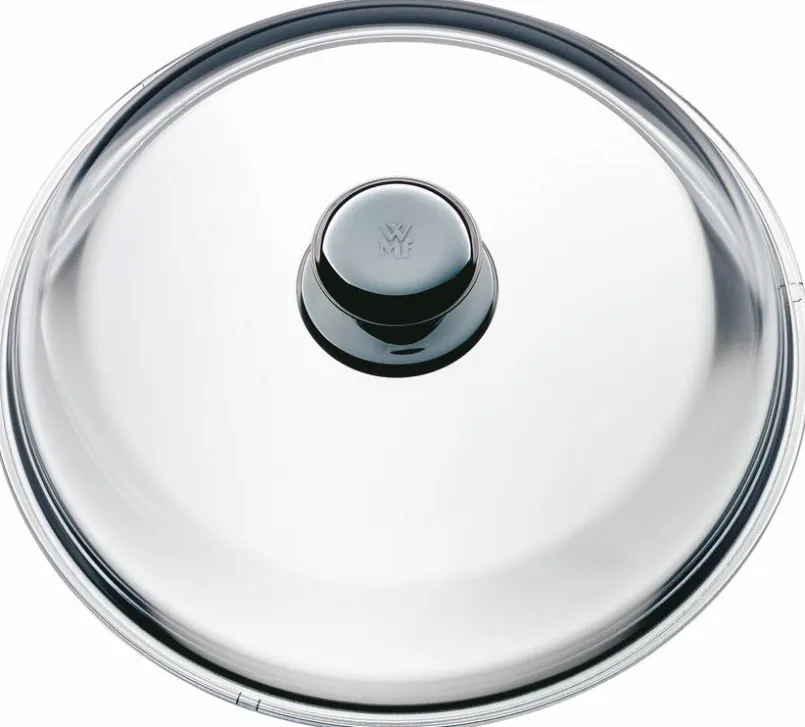Zubehör & Ersatz|WMF Glasdeckel Ø 28 cm Silber
