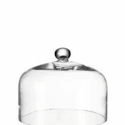 Leonardo Platten|Servierplatten-Glasglocke Cupola 29 cm Klar