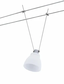 Schienensysteme|Paulmann Glasschirm Deco Systems Wolbi Weiß