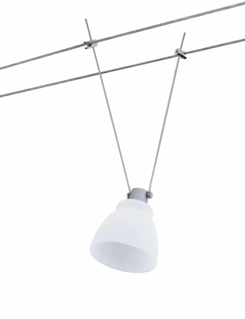 Schienensysteme|Paulmann Glasschirm Deco Systems Wolbi Weiß