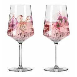 Gläser|Ritzenhoff Gläserset - Aperitif Sommersonett 2tlg. Rosa