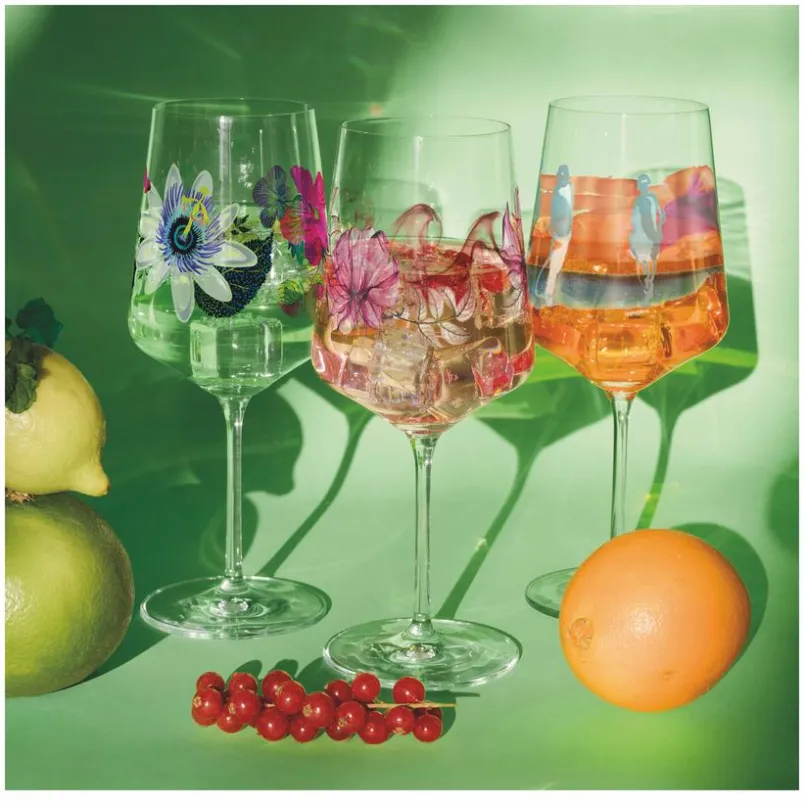 Gläser|Ritzenhoff Gläserset - Aperitif Sommersonett 2tlg. Rosa