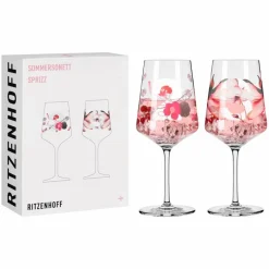 Gläserset - Aperitif Sommersonett 2tlg.<Ritzenhoff Best