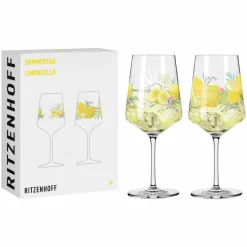 Gläserset - Aperitif Sommertau 2tlg.<Ritzenhoff Hot