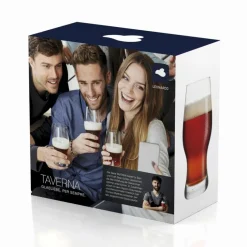 Leonardo Gläser-Gläserset - Bier Taverna 2tlg. Klar