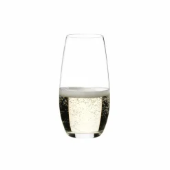 Riedel Gläser-Gläserset - Champagner O Wine Tumbler 2tlg. Transparent