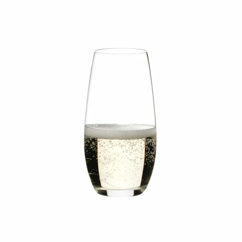 Riedel Gläser-Gläserset - Champagner O Wine Tumbler 2tlg. Transparent