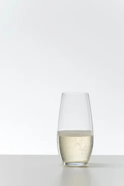 Riedel Gläser-Gläserset - Champagner O Wine Tumbler 2tlg. Transparent
