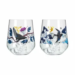 Ritzenhoff Gläser-Gläserset - Gin Botanic Glamour 2tlg. Bunt