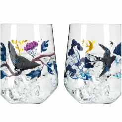Ritzenhoff Gläser-Gläserset - Gin Botanic Glamour 2tlg. Bunt