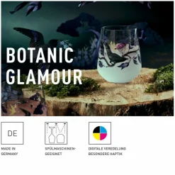 Ritzenhoff Gläser-Gläserset - Gin Botanic Glamour 2tlg. Bunt