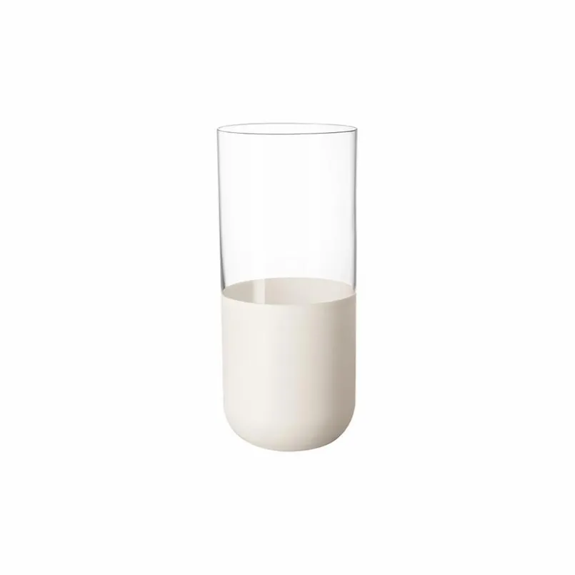 Villeroy & Boch Gläser-Gläserset - Longdrink Manufacture Rock 4tlg. Weiß