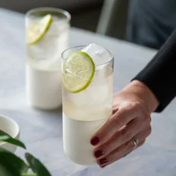 Villeroy & Boch Gläser-Gläserset - Longdrink Manufacture Rock 4tlg. Weiß