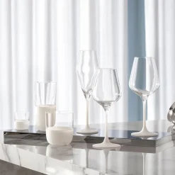 Villeroy & Boch Gläser-Gläserset - Longdrink Manufacture Rock 4tlg. Weiß