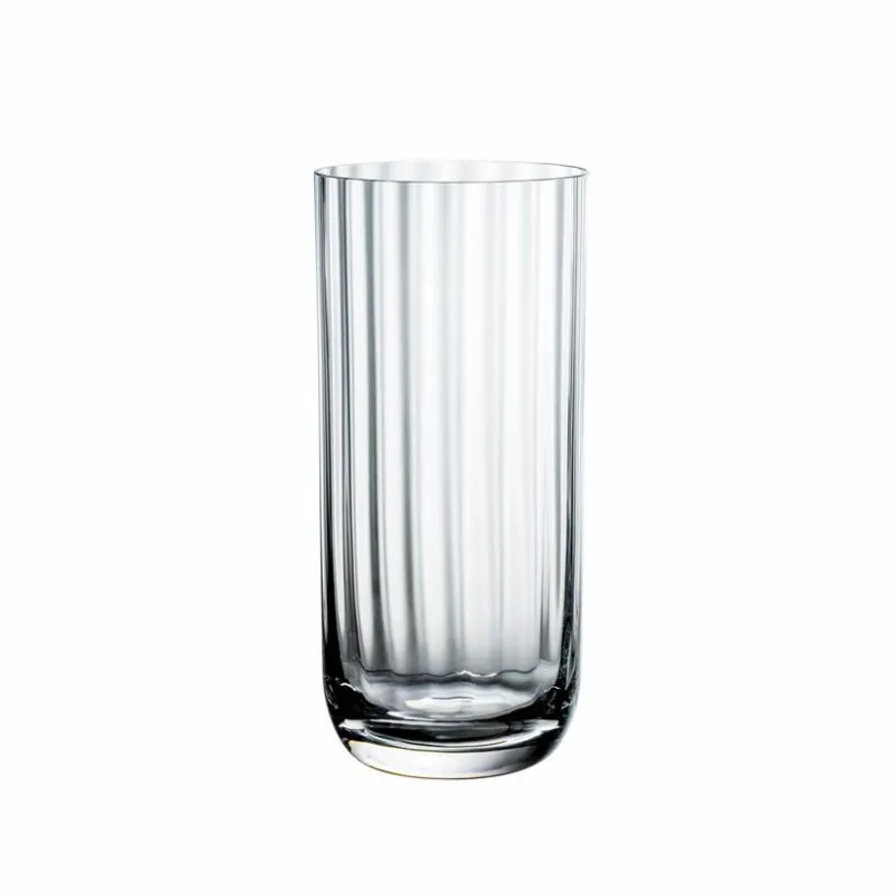 Villeroy & Boch Gläser-Gläserset - Longdrink Rose Garden 4tlg. Klar