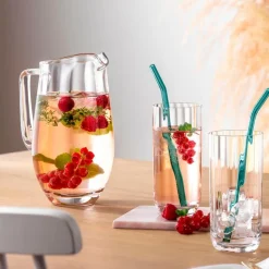 Villeroy & Boch Gläser-Gläserset - Longdrink Rose Garden 4tlg. Klar