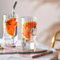 Villeroy & Boch Gläser-Gläserset - Longdrink Rose Garden 4tlg. Klar