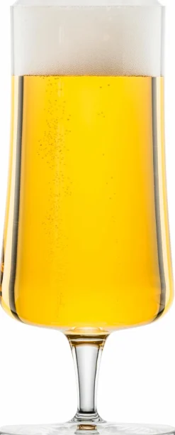 SCHOTT ZWIESEL Gläser-Gläserset - Pils Beer Basic 4tlg. Klar