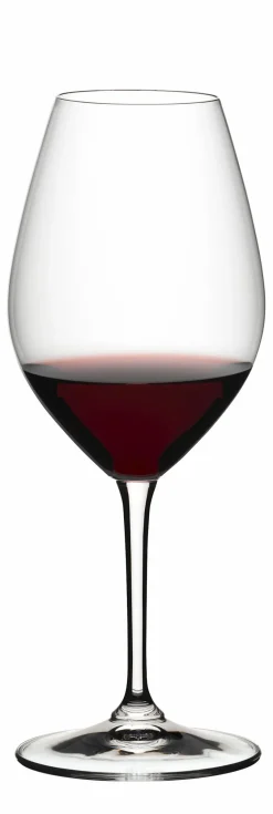 Gläser|Riedel Gläserset - Rotwein Wine Friendly 4tlg. Transparent