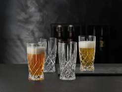 Gläser|Nachtmann Gläserset - Softdrink Noblesse 4tlg. Klar