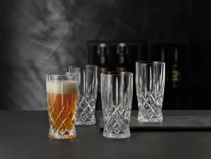 Gläser|Nachtmann Gläserset - Softdrink Noblesse 4tlg. Klar