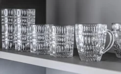 Nachtmann Gläser-Gläserset - Wasser Ethno 4tlg. Klar