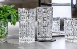 Nachtmann Gläser-Gläserset - Wasser Ethno 4tlg. Klar