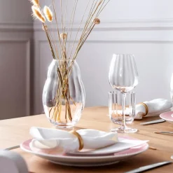 Gläser|Villeroy & Boch Gläserset - Weißwein Rose Garden 4tlg. Klar