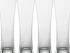 SCHOTT ZWIESEL Gläser-Gläserset - Weizen Beer Basic 4tlg. Klar