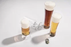 SCHOTT ZWIESEL Gläser-Gläserset - Weizen Beer Basic 4tlg. Klar