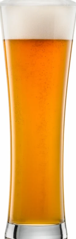 SCHOTT ZWIESEL Gläser-Gläserset - Weizen Beer Basic 4tlg. Klar